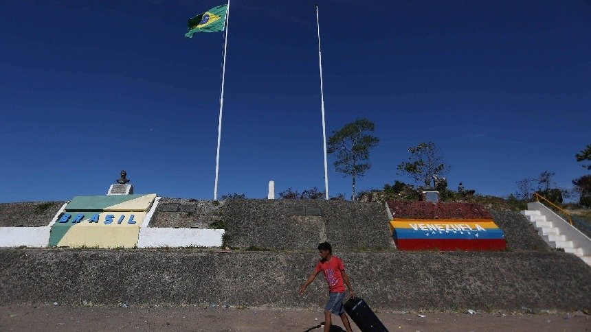 Migración en la frontera Brasil–Venezuela cae más de 50 % en enero de 2026