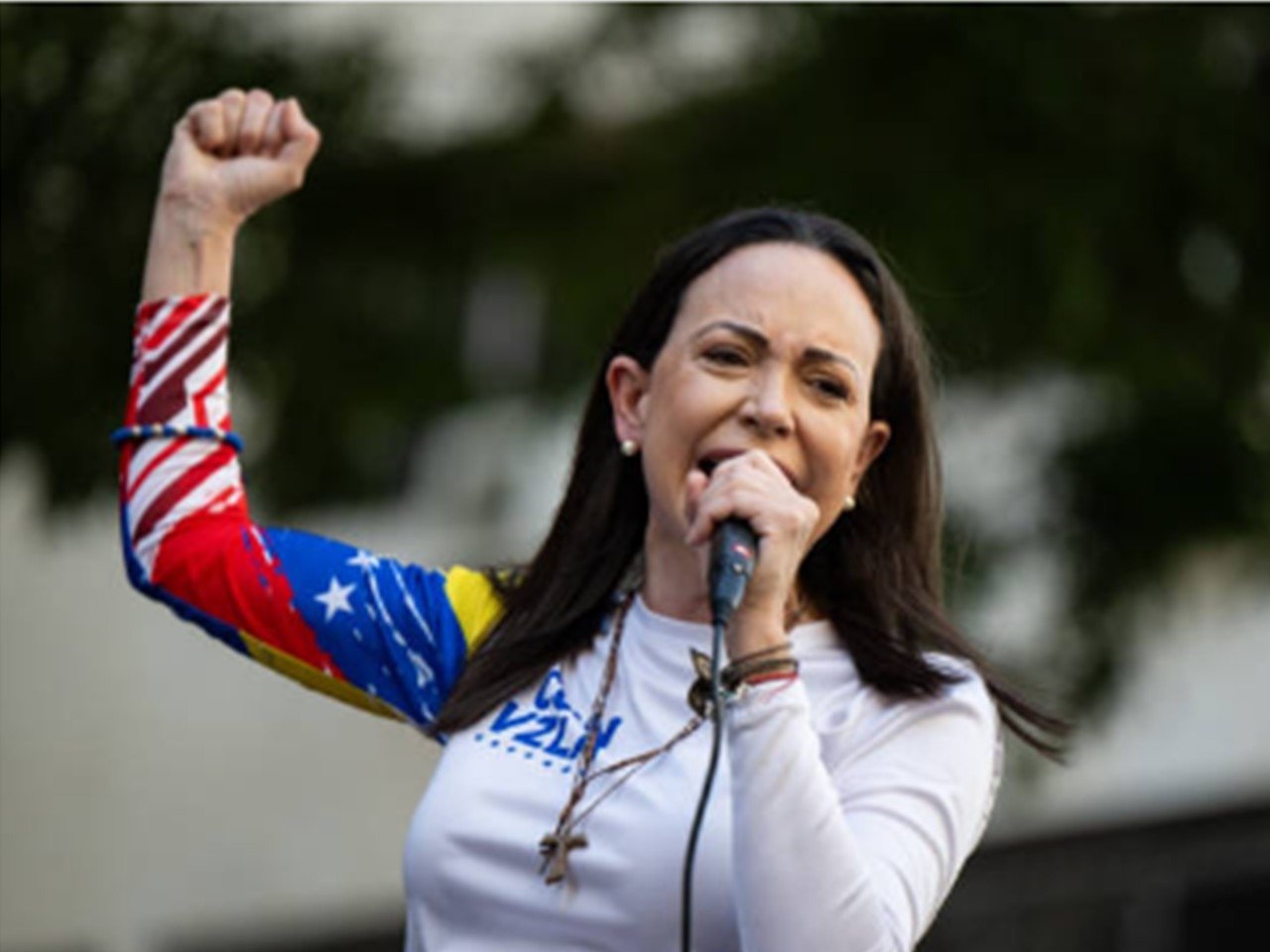 María Corina Machado no formó parte del plan para una Venezuela pos-Maduro, según fuente de Qatar