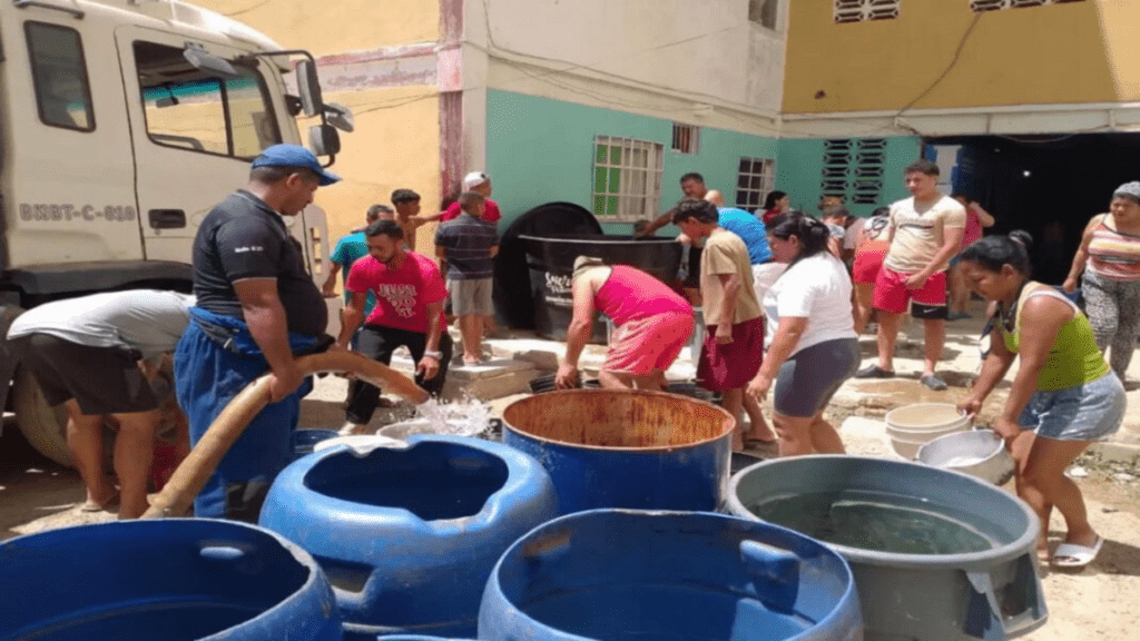 ONU anunció la liberación de dos millones de dólares para atender problema de agua en Sucre