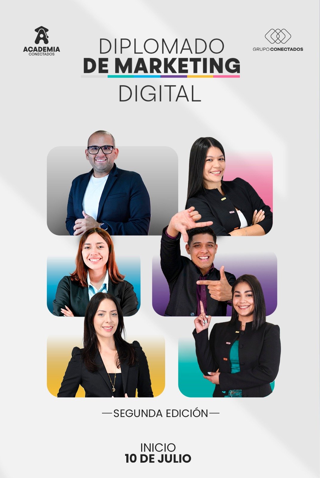 Anuncio de Academia Conectados