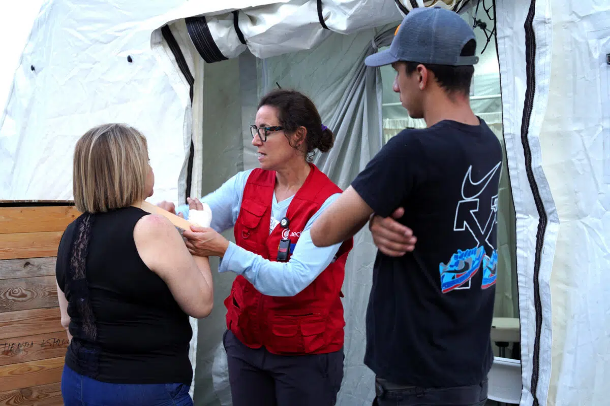 El hospital de campaña español en Venezuela atendió a 1.805 pacientes en 12 días