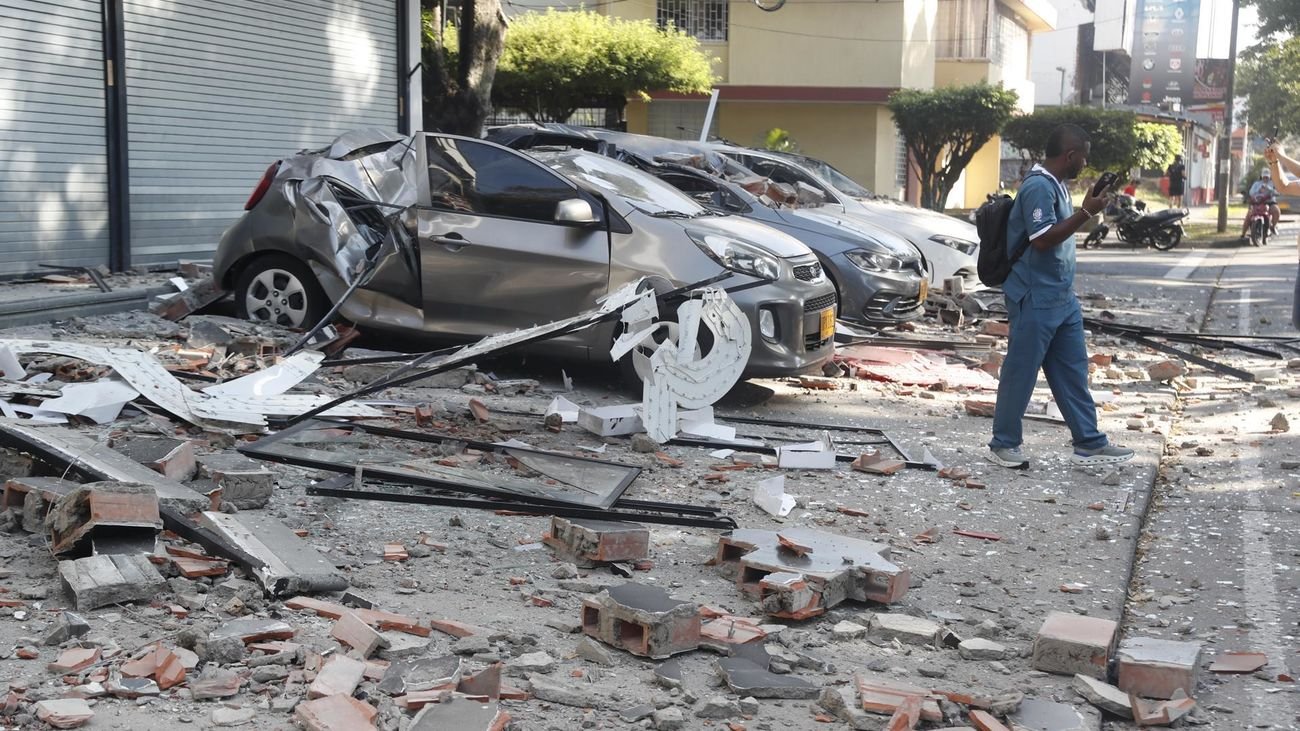 Sismo en Colombia