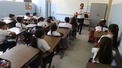 Matrícula escolar en Venezuela disminuye en casi 2,8 millones de estudiantes